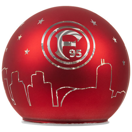 Fortuna Glaskugel "Skyline"