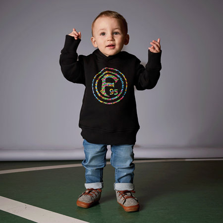 Fortuna Kinderhoodie "Alte Landstraße"