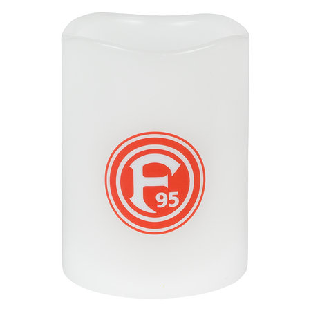 Fortuna LED-Echtwachskerzen 2er-Set