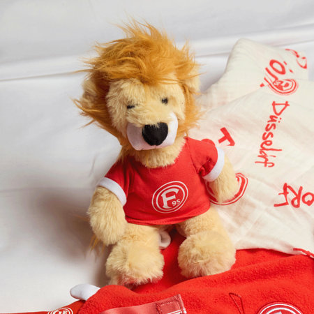 Fortuna Plüschlöwe