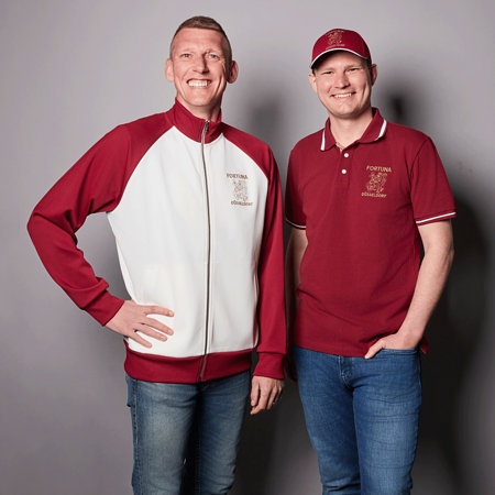 Fortuna Poloshirt "Morper Bachtal"