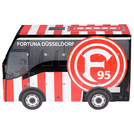 Fortuna Schoko-Adventskalender "Bus"