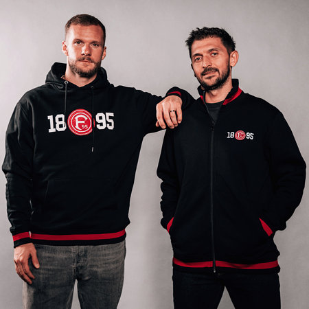 Fortuna Sweatjacke "Freiligrathplatz" Men