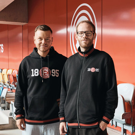 Fortuna Sweatjacke "Freiligrathplatz" Men