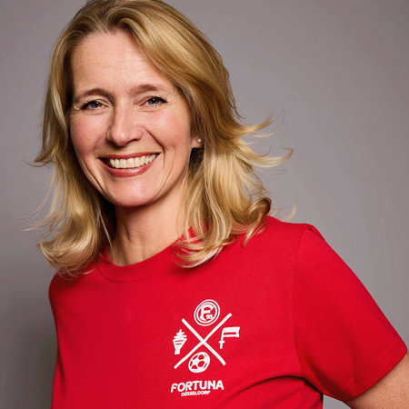 Fortuna T-Shirt "Am Burgplatz" Women