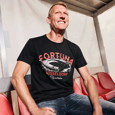 Fortuna T-Shirt "Rheinstadion"