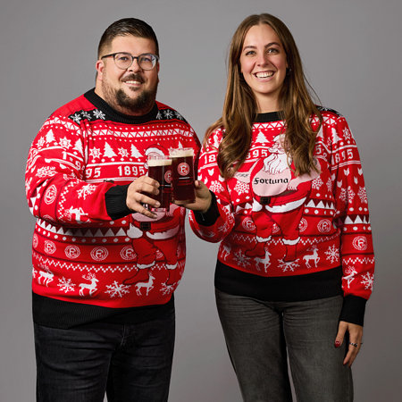 Fortuna Ugly Sweater "Santa"