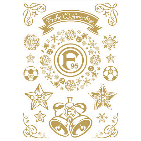 Fortuna Weihnachtsfensterbilder