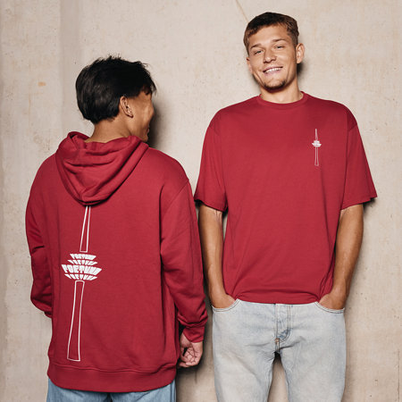 Hoodie "Stromstraße"