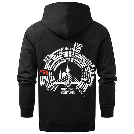 Hoodie "Wir sind Fortuna"