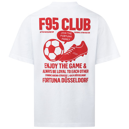 Oversize T-Shirt "Arena-Straße"