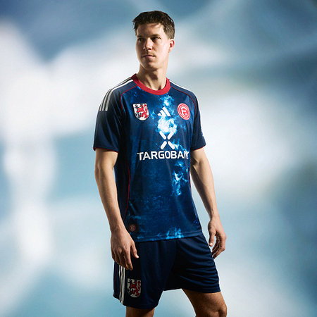 Sondertrikot "Düsseldorf am Rhein"