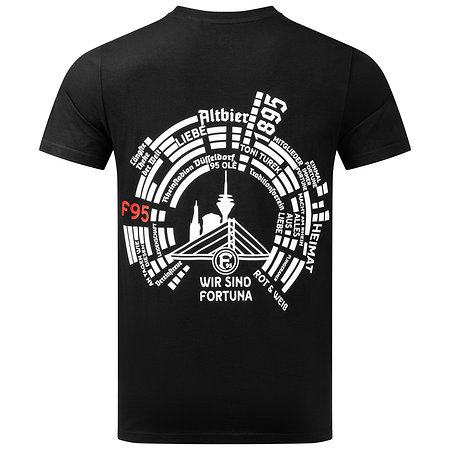 T-Shirt "Wir sind Fortuna"