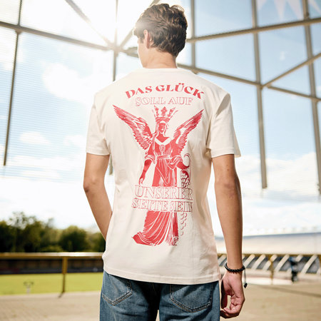 Unisex T-Shirt "Glück"