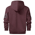 adidas Pullover "Lotzweg" bordeaux (4)