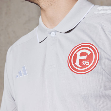 F95 Ausgehpolo Men 25-26 "Grau"