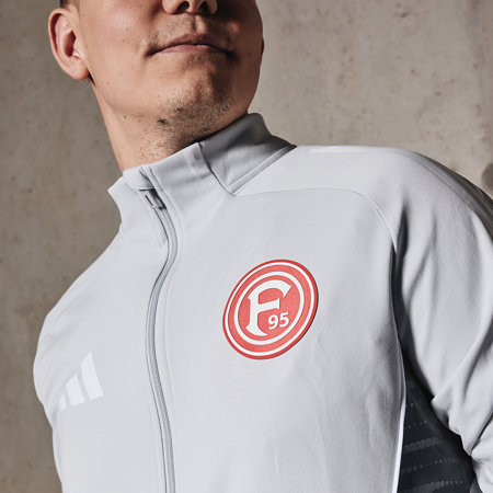 F95 Trainingsjacke Men 25-26 "Grau"