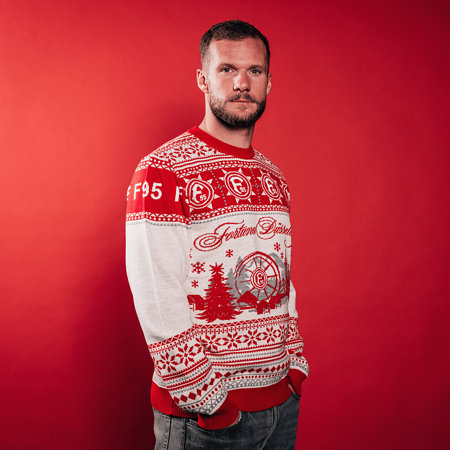 F95 Weihnachtspullover