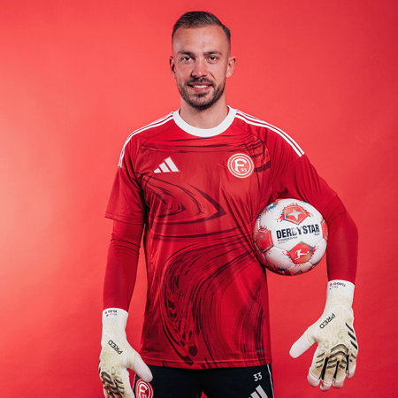 Fortuna Aufwärmshirt 2025-26