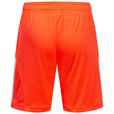 Fortuna Auswärtsshorts 2025-26 "Neonrot" Kinder