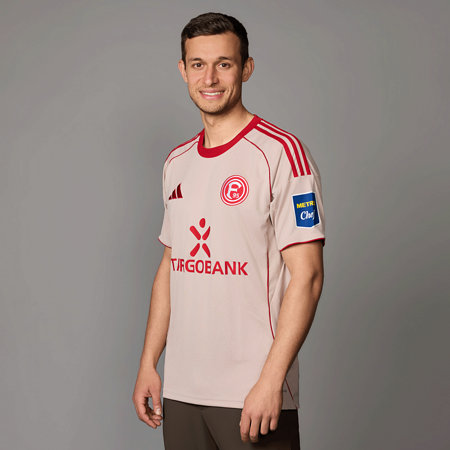 Fortuna Ausweichtrikot 2025-26