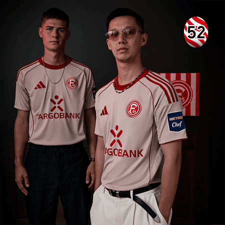 Fortuna Ausweichtrikot 2025-26