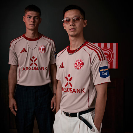 Fortuna Ausweichtrikot 2025-26