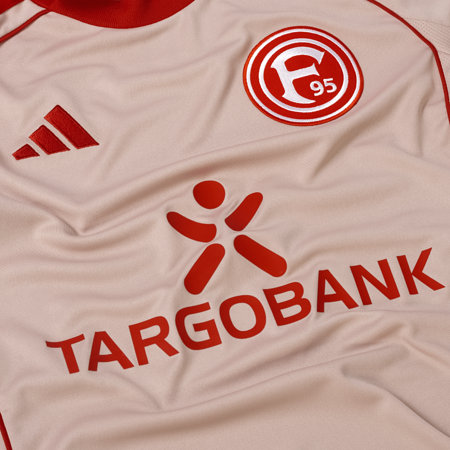 Fortuna Ausweichtrikot 2025-26 Kinder