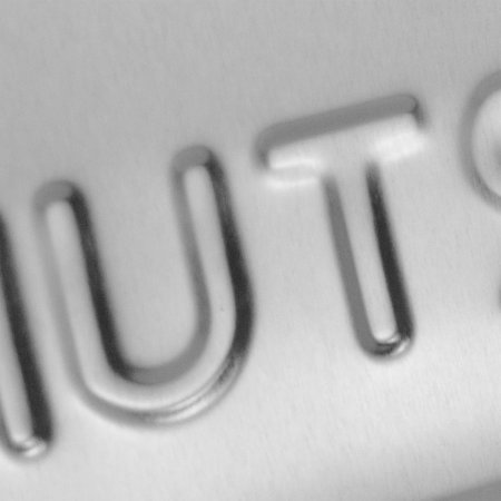 Fortuna Blechschild "Skyline"