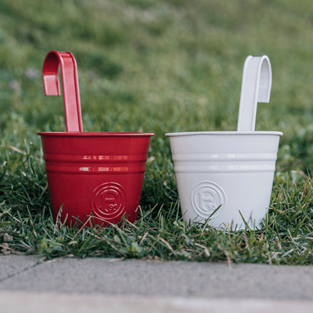 Fortuna Blumentopf 2er-Set