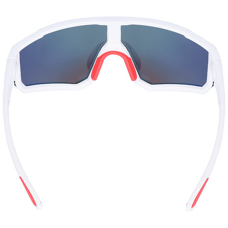 Fortuna Brille "Rot-Weiß"