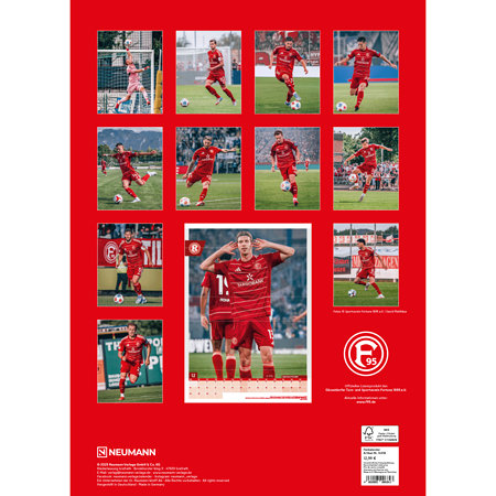 Fortuna Düsseldorf Kalender 2026