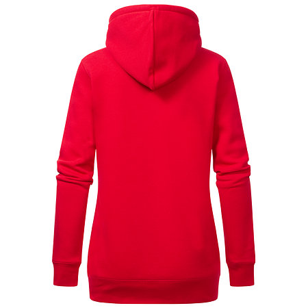 Fortuna Damen Hoodie "Logo“ rot