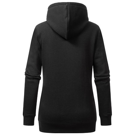 Fortuna Damen Hoodie "Logo“ schwarz