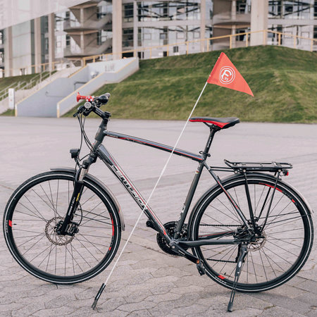 Fortuna Fahrradfahne