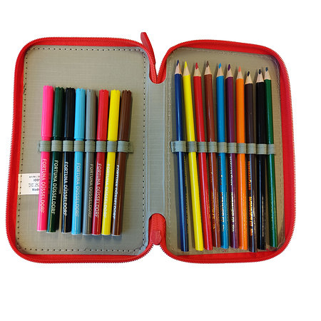 Fortuna Federmäppchen "Altstadt"