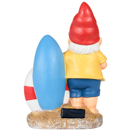 Fortuna Gartenzwerg "Urlaub"