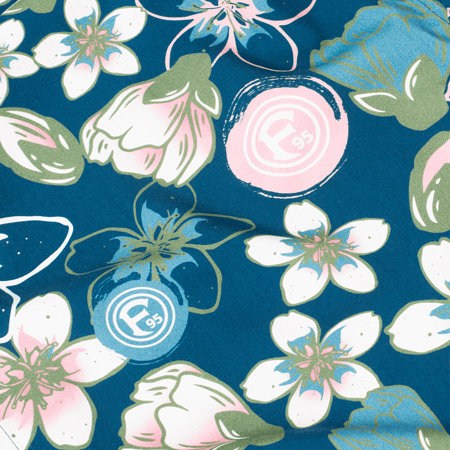 Fortuna Herren Hemd "Japanischer Garten"