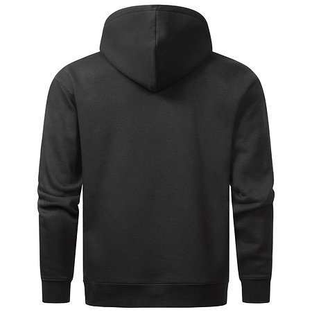 Fortuna Herren Hoodie "Logo“ schwarz