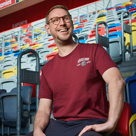 Fortuna Herrenshirt "Thewissenweg"