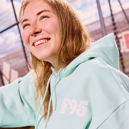 Fortuna Oversize Hoodie "Hermannplatz"