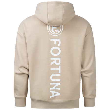 Fortuna Oversize Hoodie "Kalkumer Straße"