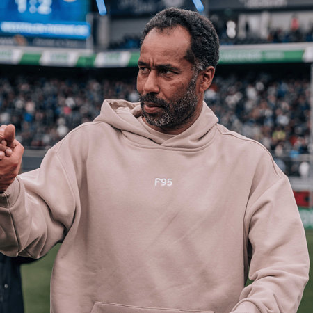 Fortuna Oversize Hoodie "Kalkumer Straße"