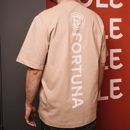 Fortuna Oversize T-Shirt "Kalkumer Straße"