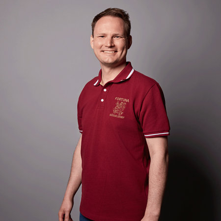 Fortuna Poloshirt "Morper Bachtal"