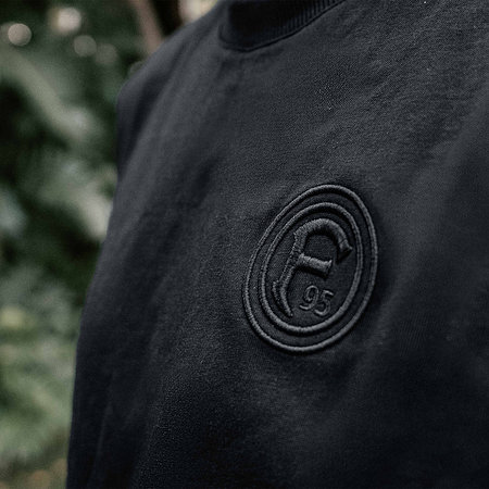 Fortuna Pullover Logo "Blasiusstraße"