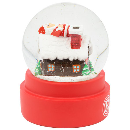 Fortuna Schneekugel "Häuschen"