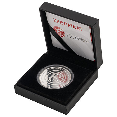 Fortuna Silbermedaille "2022" (1 OZ)