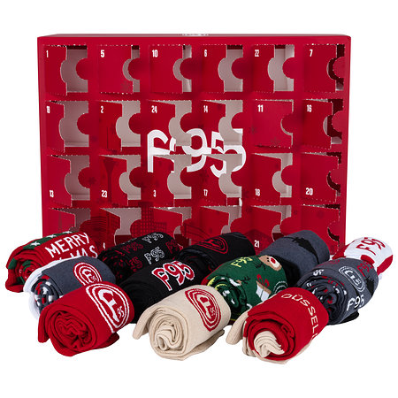 Fortuna Socken-Adventskalender