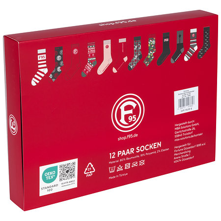 Fortuna Socken-Adventskalender